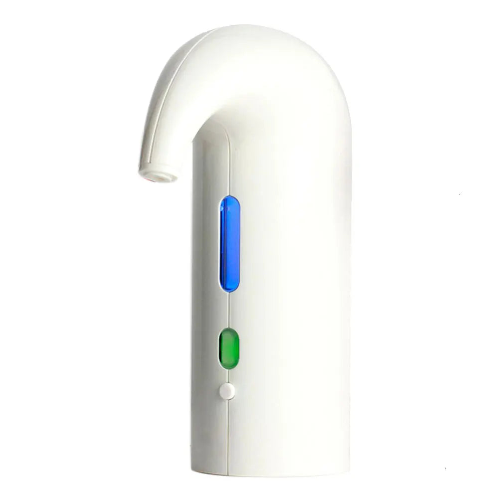 Front view of the white wine aerator and pourer