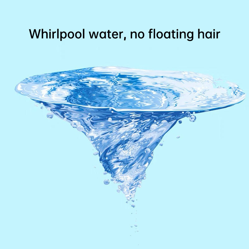 Illustration of swirling water in the fountain basin