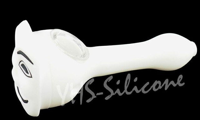 Portable Silicone Pipe Smoking Pipe Food Grade Silicone Pipe