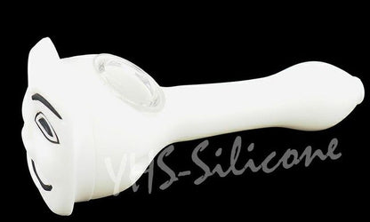 Portable Silicone Pipe Smoking Pipe Food Grade Silicone Pipe