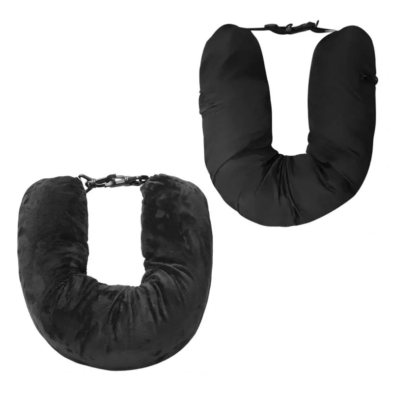 Comparison of soft-fabric and smooth-fabric neck-pillow covers