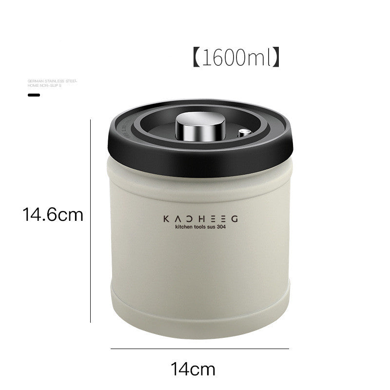 1600 ml canister with dimension labels