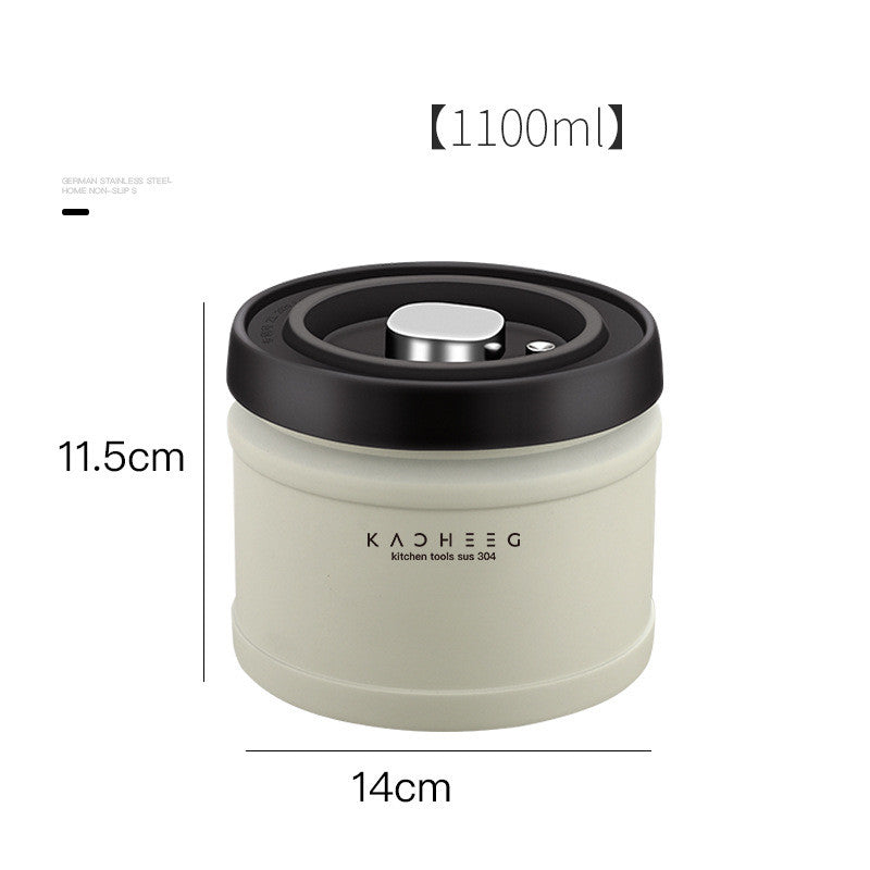 1100 ml canister with dimension labels