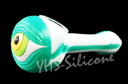 Portable Silicone Pipe Smoking Pipe Food Grade Silicone Pipe