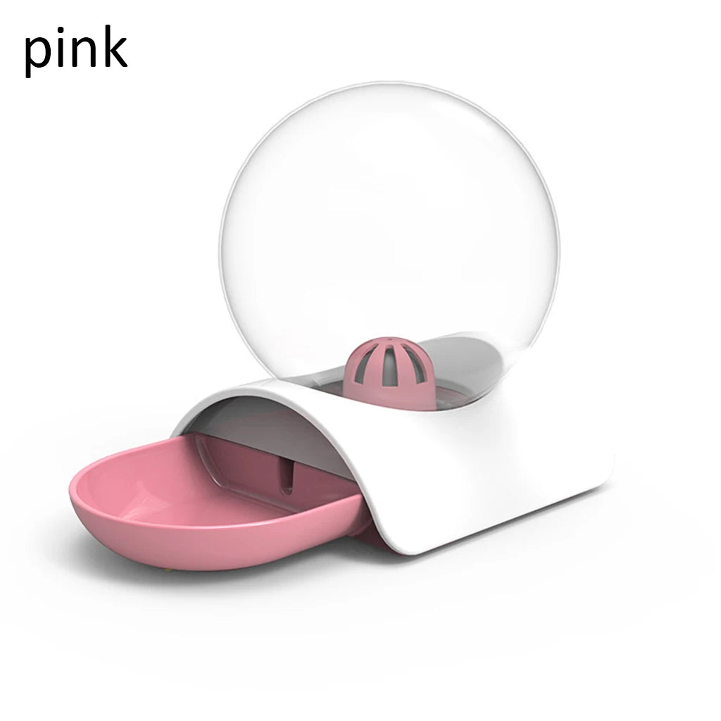 Pink bowl option for the gravity pet water dispenser