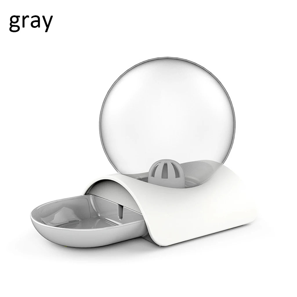 Gray bowl option for the gravity pet water dispenser