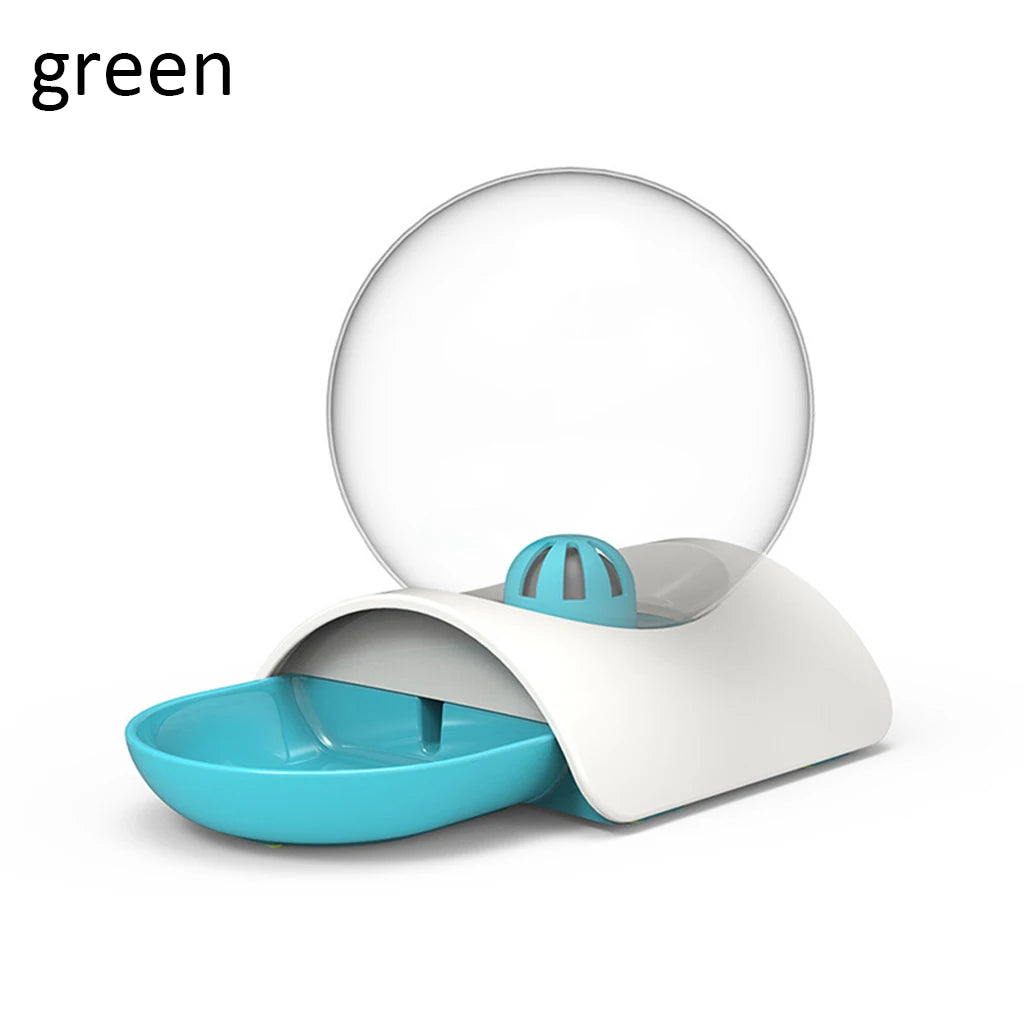 Green bowl option for the gravity pet water dispenser