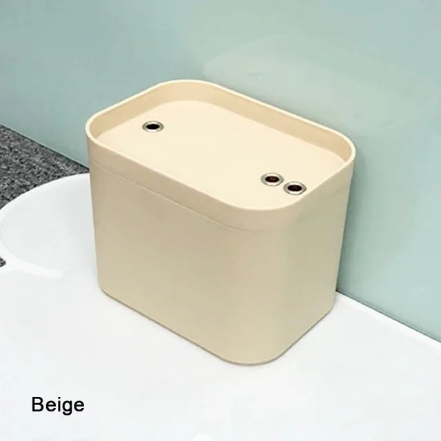 Beige 1.2L pet water fountain