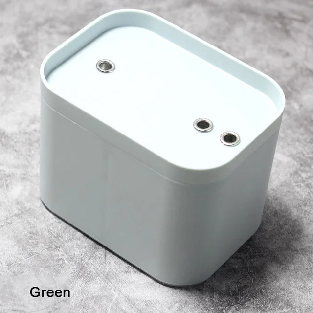 Green 1.2L pet water fountain