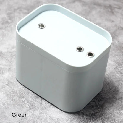 Green 1.2L pet water fountain